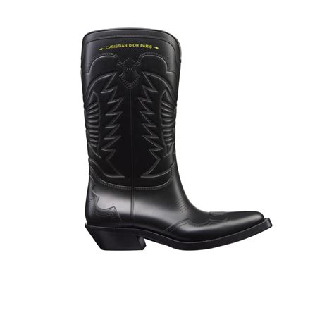 dior cowboy boots|christian dior boots price.